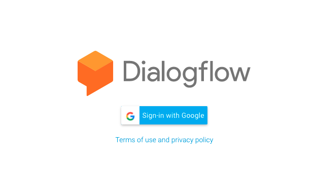 Dialogflow_login