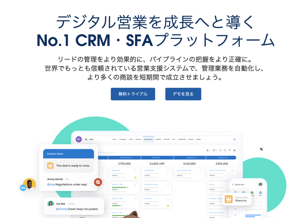 Salesforce Sales Cloud