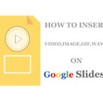Googleスライドで画像や動画の挿入はどうやるの？GIFや音声も挿入可能