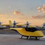 【海外ITニュース速報】ウィスクエアロ、市場投入可能な自走式エアタクシーを公開