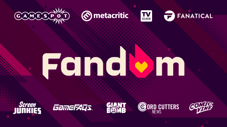 【海外ITニュース速報】Fandomは、約5500万ドル相当のMetacritic、Gamespot、TV Guide、その他のエンターテイメントブランドを取得