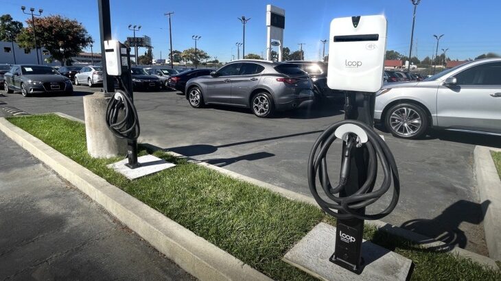 【海外ITニュース速報】ループは6,000万ドルを調達して、ループ用のEV充電インフラストラクチャを送信します