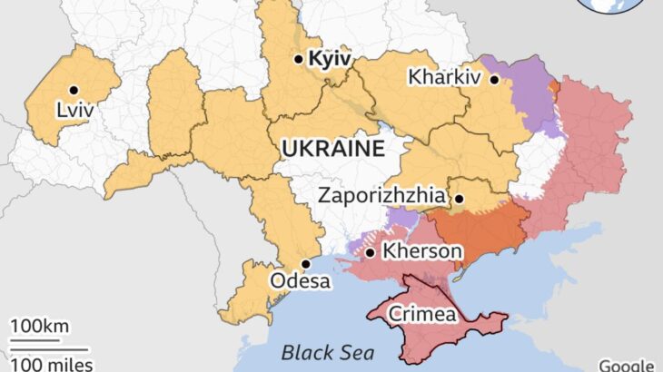 【海外ITニュース速報】ウクライナ戦争。キエフの人々はロシアの攻撃後、水を求めて行列を作る – BBC